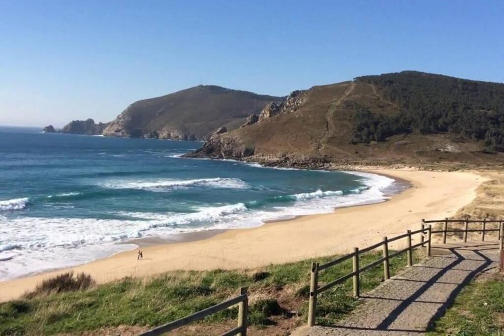 Casa De La Nina,Chalet Familiar Con Gran Terraza Finisterre Buitenkant foto