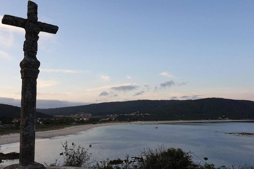 Casa De La Nina,Chalet Familiar Con Gran Terraza Finisterre Buitenkant foto