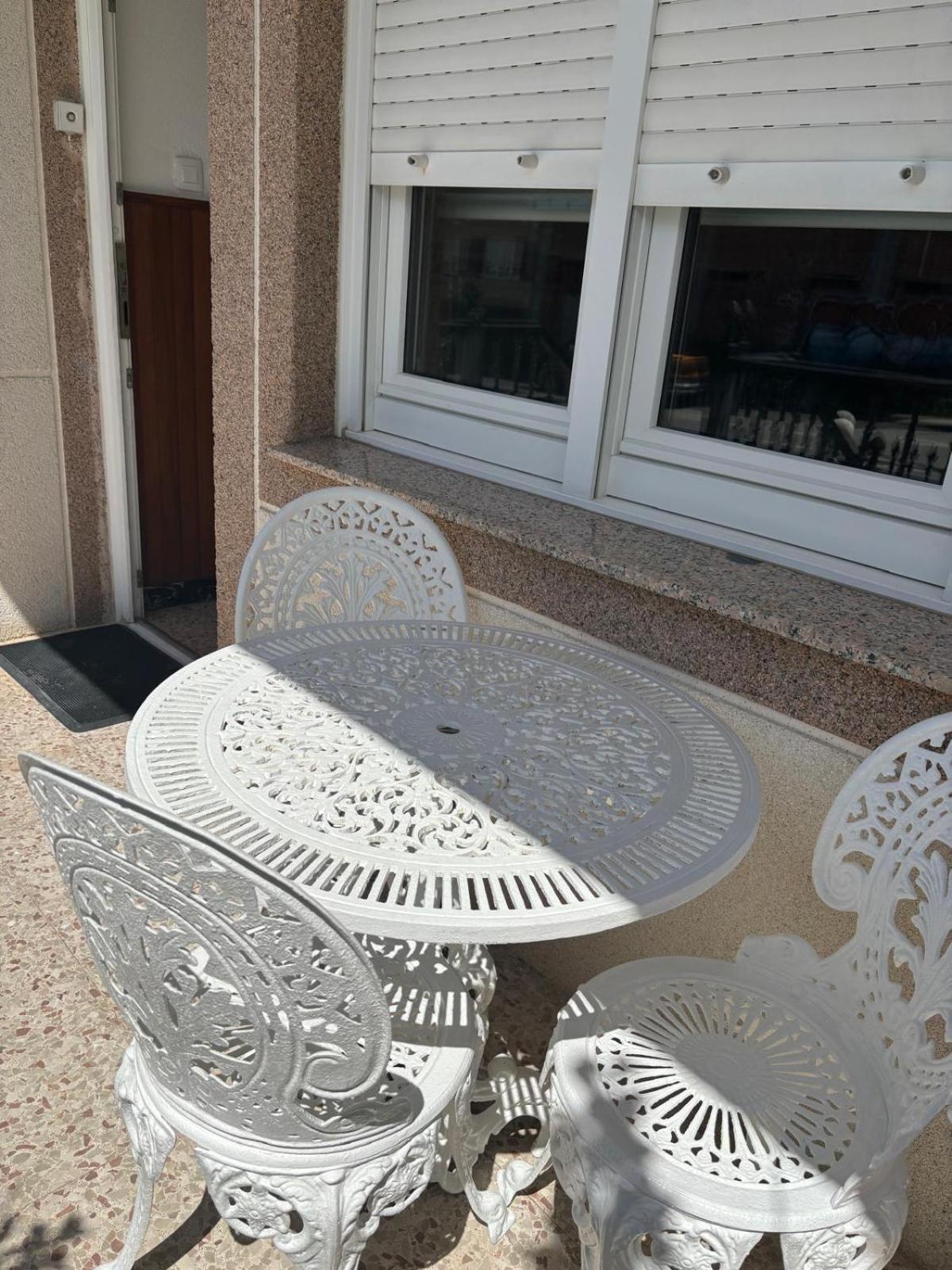 Casa De La Nina,Chalet Familiar Con Gran Terraza Finisterre Buitenkant foto