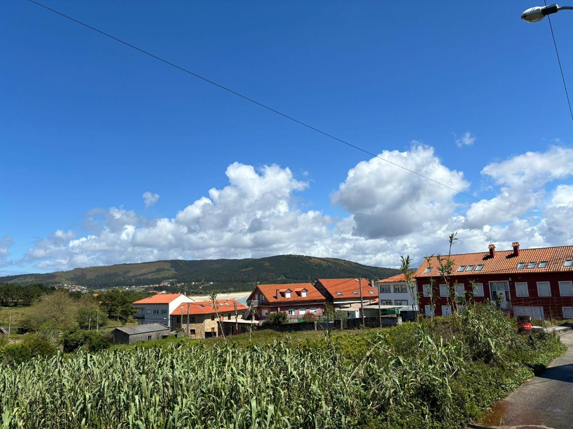 Casa De La Nina,Chalet Familiar Con Gran Terraza Finisterre Buitenkant foto