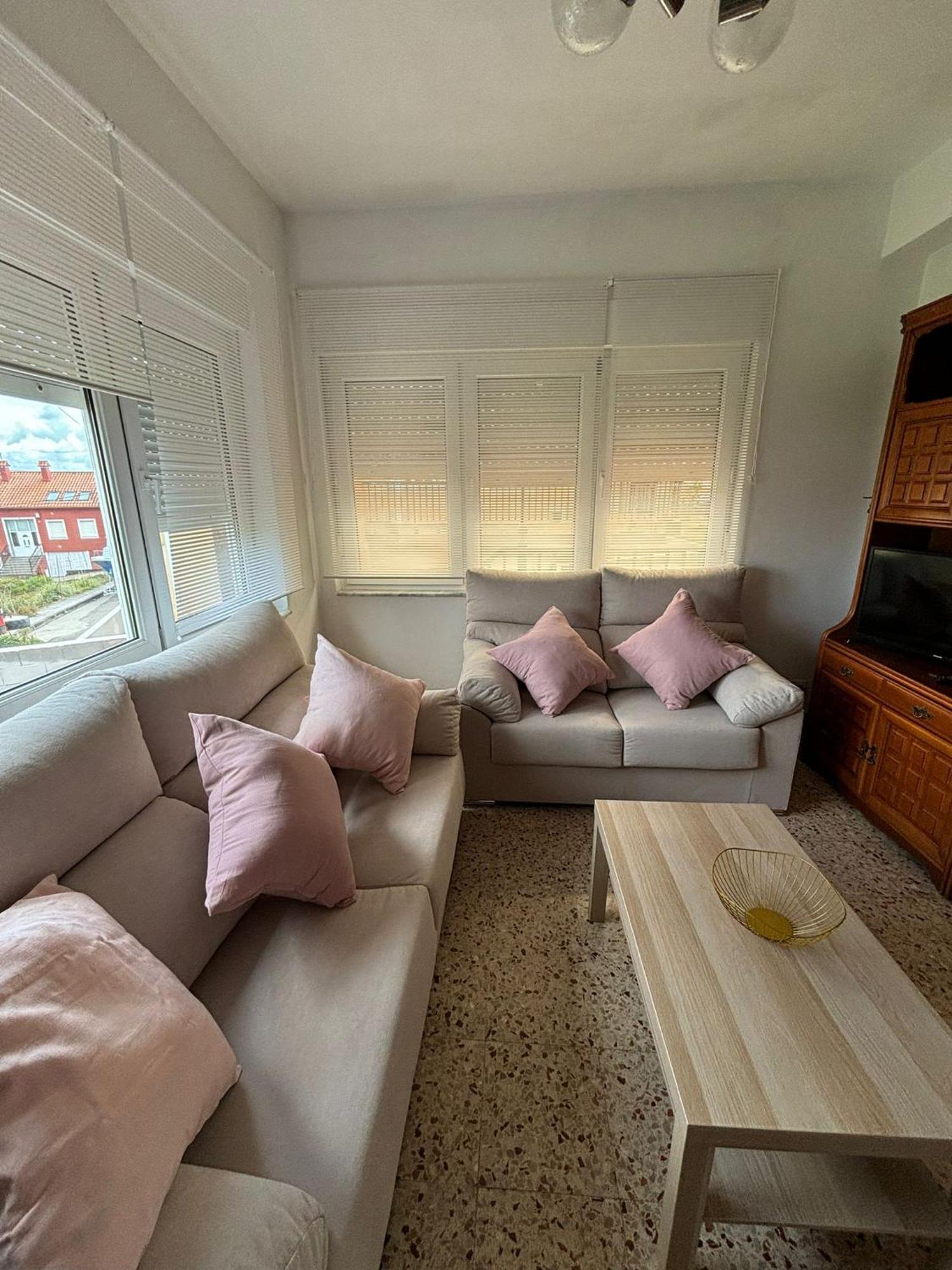 Casa De La Nina,Chalet Familiar Con Gran Terraza Finisterre Buitenkant foto