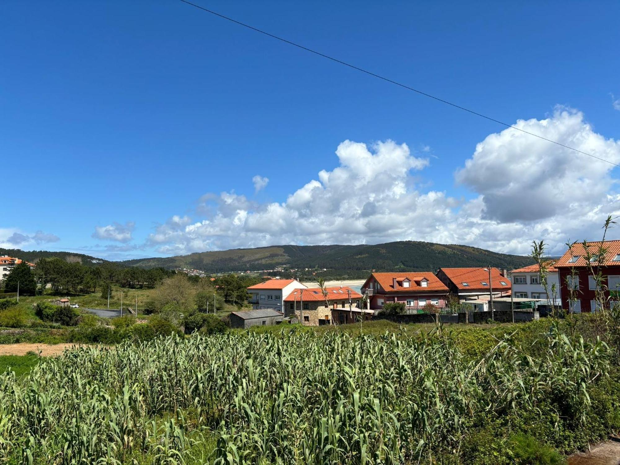Casa De La Nina,Chalet Familiar Con Gran Terraza Finisterre Buitenkant foto