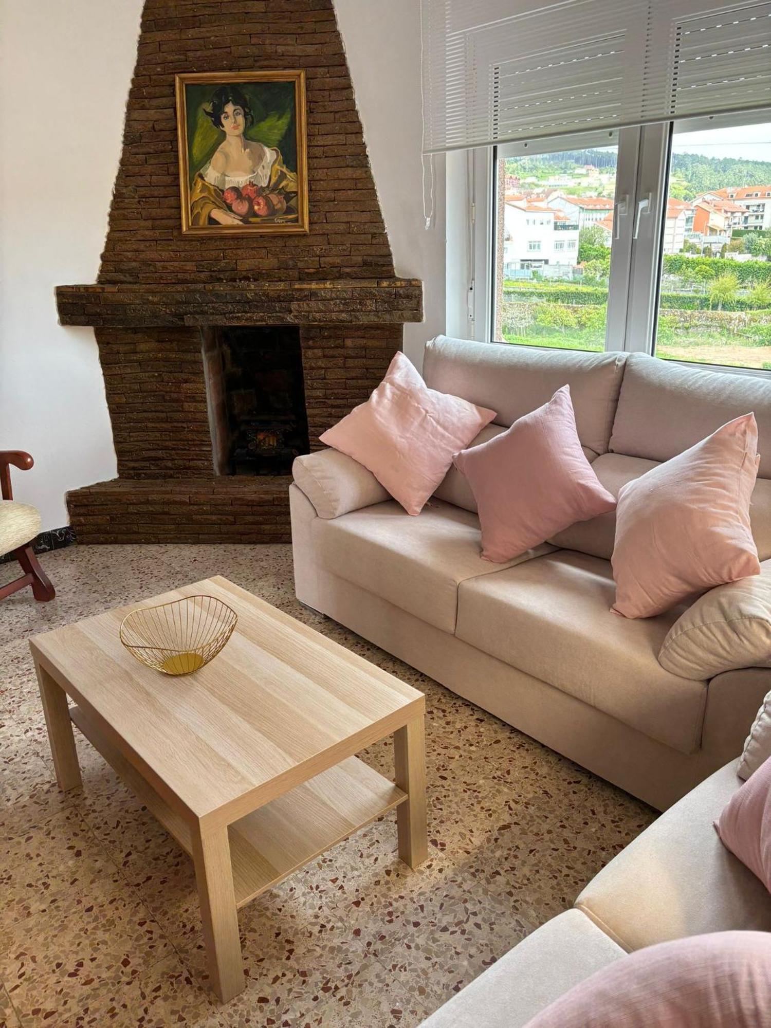 Casa De La Nina,Chalet Familiar Con Gran Terraza Finisterre Buitenkant foto