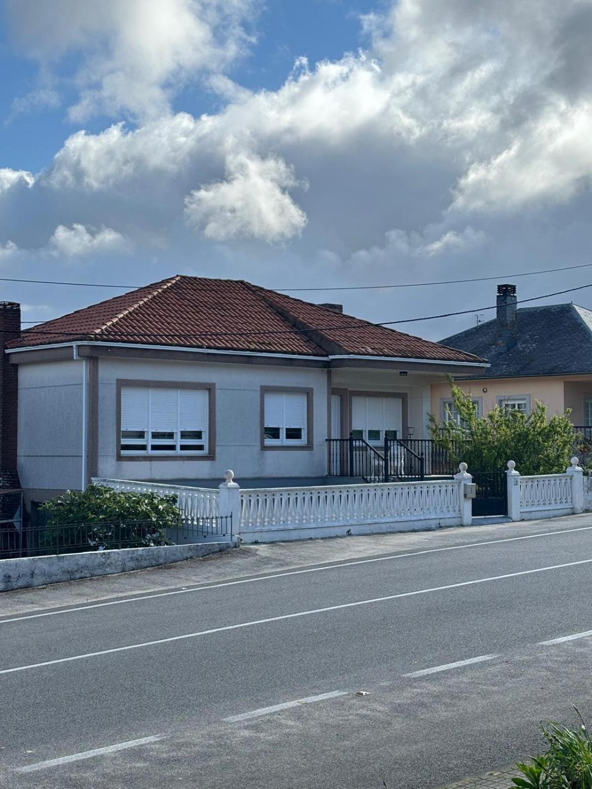 Casa De La Nina,Chalet Familiar Con Gran Terraza Finisterre Buitenkant foto