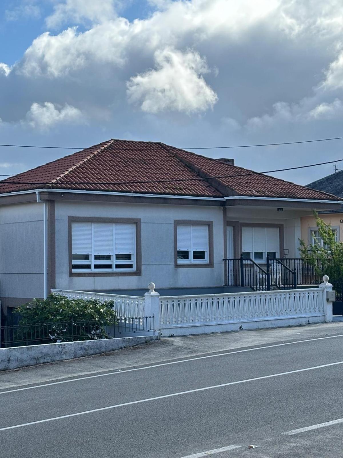 Casa De La Nina,Chalet Familiar Con Gran Terraza Finisterre Buitenkant foto