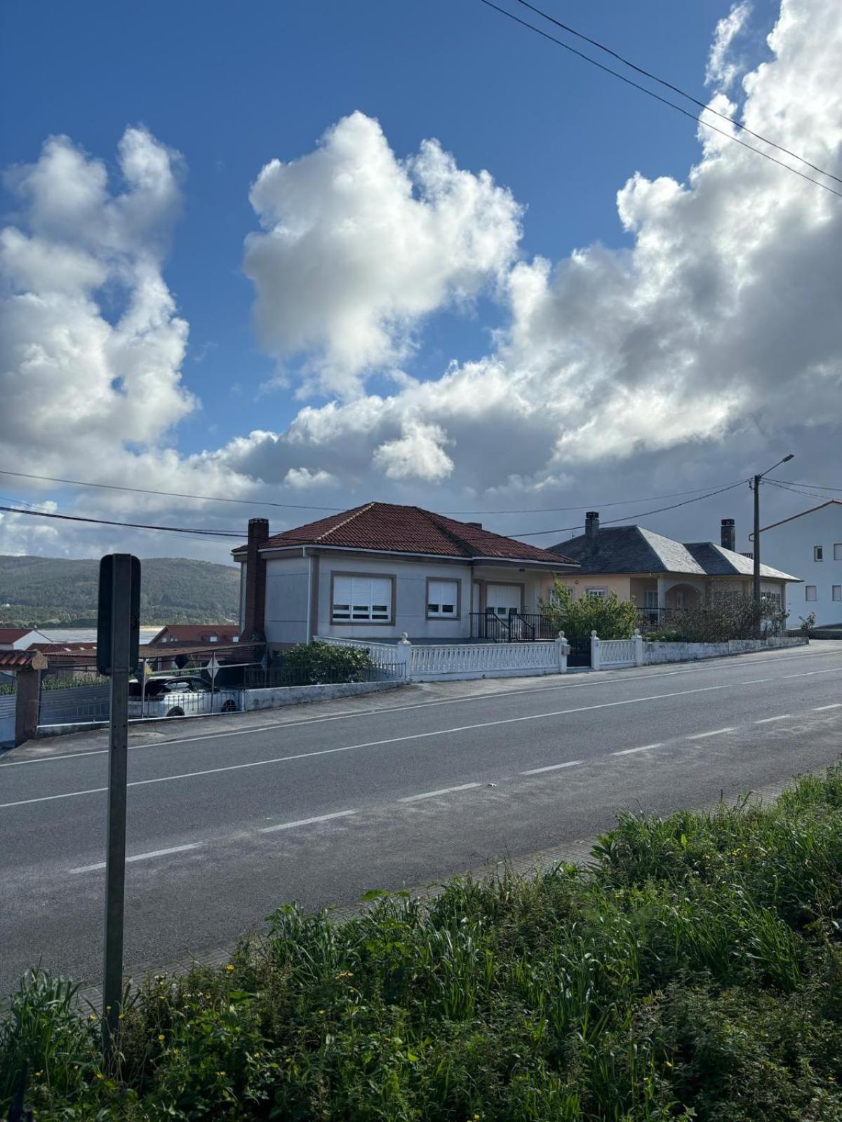 Casa De La Nina,Chalet Familiar Con Gran Terraza Finisterre Buitenkant foto