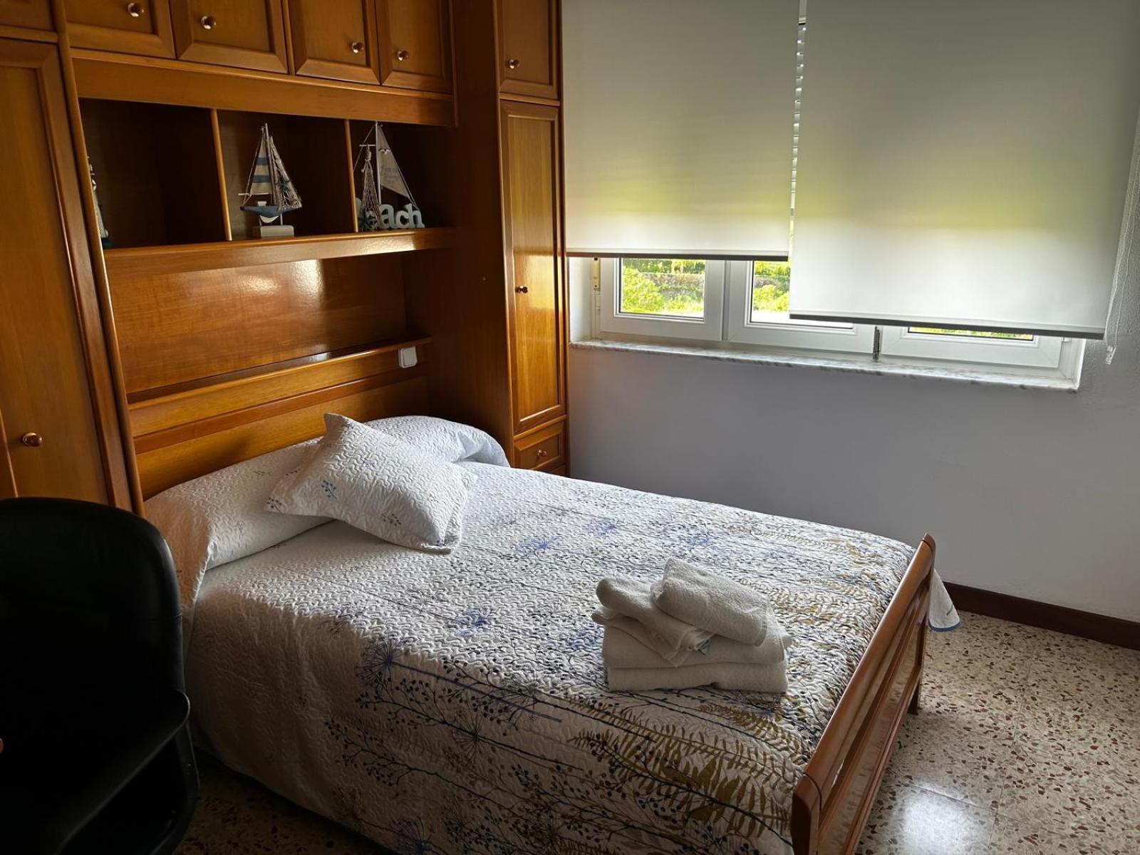 Casa De La Nina,Chalet Familiar Con Gran Terraza Finisterre Buitenkant foto