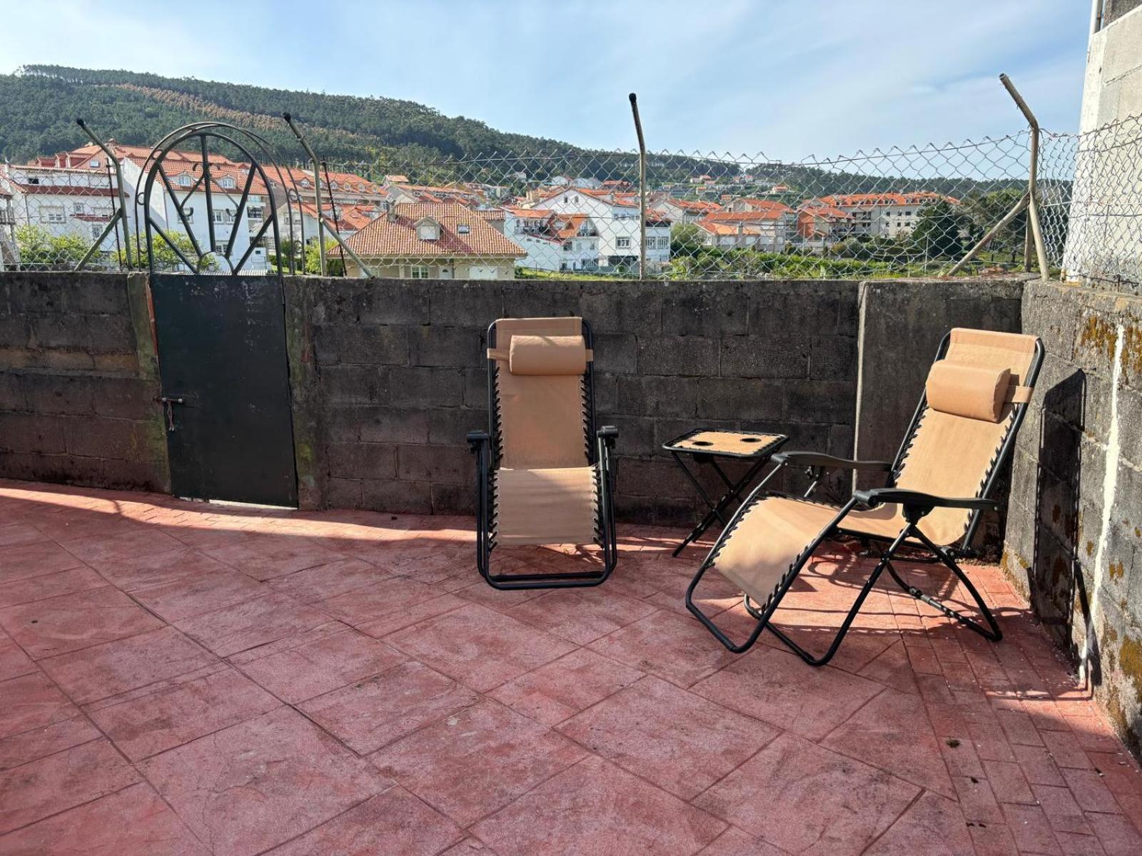 Casa De La Nina,Chalet Familiar Con Gran Terraza Finisterre Buitenkant foto